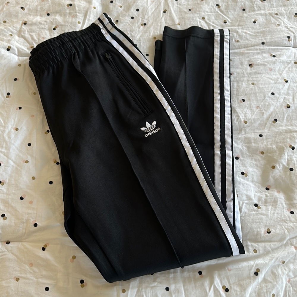 Adidas Straight-leg Joggers